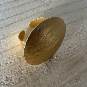 Medialdea Jewels - Tienda on line - Anillos - Anillo dorado ajustable