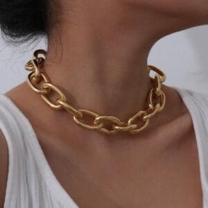 Medialdea Jewels - Tienda on line - Collares - Collar cadena dorada