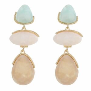 Medialdea Jewels - Tienda on line - Pendientes - Pendientes largos con piedras